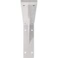 thumbnail image 3 of Ekena Millwork 2"W x 20"D x 6 1/2"H Embrey Steel Bracket, Hammered White, 3 of 11