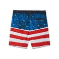thumbnail image 5 of O'Neill Mens 17 inch Yes Toucan Volley boardshorts Red white blue XXL, 5 of 5