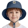 thumbnail image 6 of Toddler Sun Hat 3-10 Years Outdoor Sun Hat For Toddler Baby Kids Fishing Hat UPF 50+ Breathable Sun Hat Beach Hat Summer Cap Swim Fishing Safari, 6 of 7