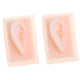 thumbnail image 1 of 2 Piezas 1: 1 Modelo De Oreja De Acupuntura De Derechos s De Silicona, Suministros Para El Aula Escolar Para Recursos De Aprendizaje Sunnimix Estatua de acupuntura de oído humano, 1 of 6