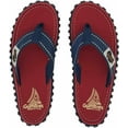 thumbnail image 1 of Gumbies - Islander Canvas Unisex Flip-Flops - Red Coast, 1 of 1