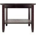 thumbnail image 3 of Rectanuglar Coffee Table with Glass Top and Shelf, 3 of 7