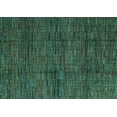 thumbnail image 1 of Ahgly Company Indoor Rectangle Abstract Turquoise Blue Modern Area Rugs, 5' x 7', 1 of 4