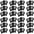 thumbnail image 1 of MOVTOTOP 24pcs Plastic Metal Wire Cable Tensioner for Small Ropes and Cables, 1 of 8
