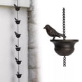 thumbnail image 1 of Bgsha Charming Bird Rain Chain for Outdoor Decoration - Easy Installation & Elegant, 1 of 10