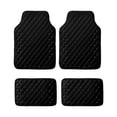 thumbnail image 1 of Alfombrillas Universales para el Suelo del Coche Strade Fareast Limited Piel Sintética Negro, 1 of 8