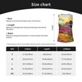 thumbnail image 4 of Goofa Beautiful African Woman Printed Womens Workout Tops for Women Sleeveless Yoga Shirts Athletic Running Tank Tops Sleeveless Gym Clothes Workout Apparel-, 4 of 9