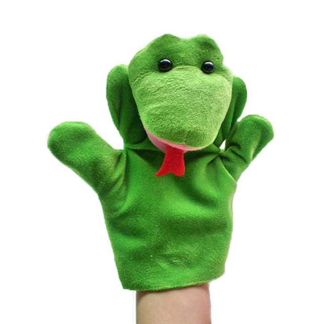 Children Educational Toys Plush Hand Puppets Animal Hand Puppets Children Teaching Aids Story Props