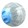 Hamster Exercise Ball Plastic Clear Hamster Jogging Toy Small Pet Running Ball