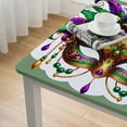 thumbnail image 4 of nygtbtfer tablecloths- Party Supplies Purple Plastic Table Cover Table Decorations for Party, 4 of 7