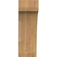 thumbnail image 2 of 6"W x 10"D x 18"H Legacy Rough Sawn Knee Brace, Western Red Cedar, 2 of 4