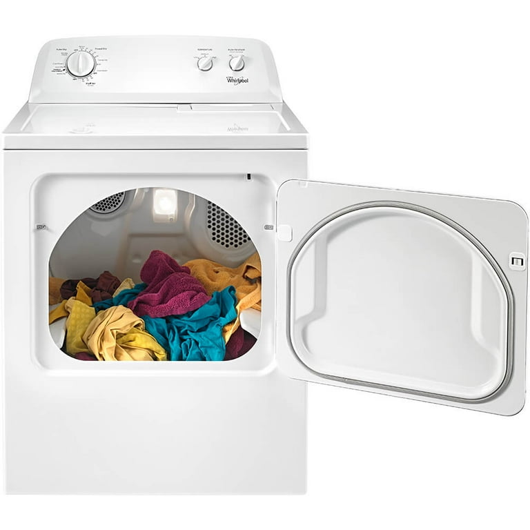 Whirlpool Large Capacity 7.0 Cu. Ft. Electric Clothes Dryer - Home