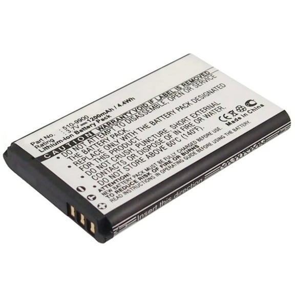 Batteries N Accessories BNA-WB-L9007 Digital Camera Battery - Li-ion, 3.7V, 1200mAh, Ultra High Capacity - Replacement for Liquid Image 510-9900 Battery