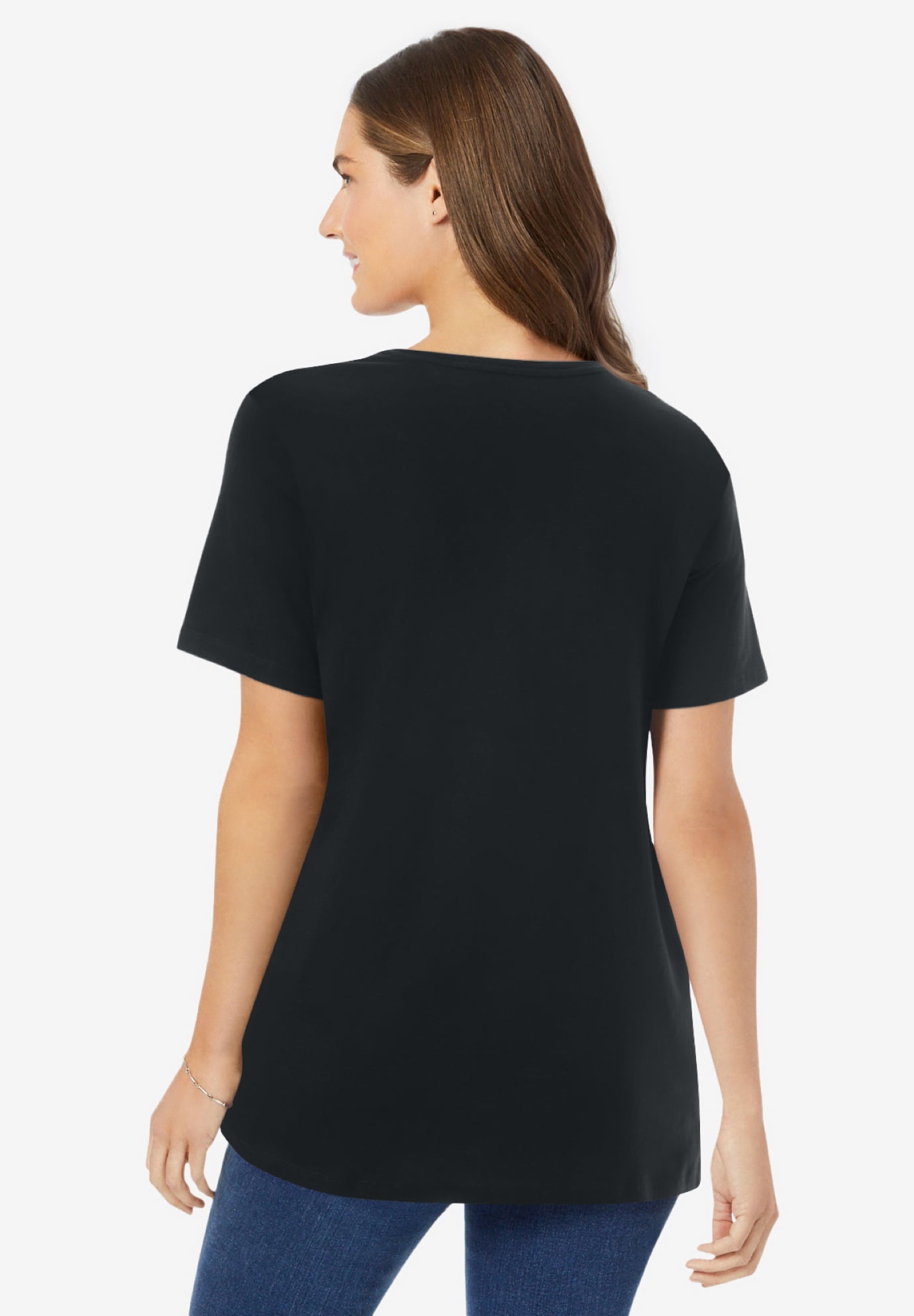 Plus Size Perfect Crewneck Tunic - image 2