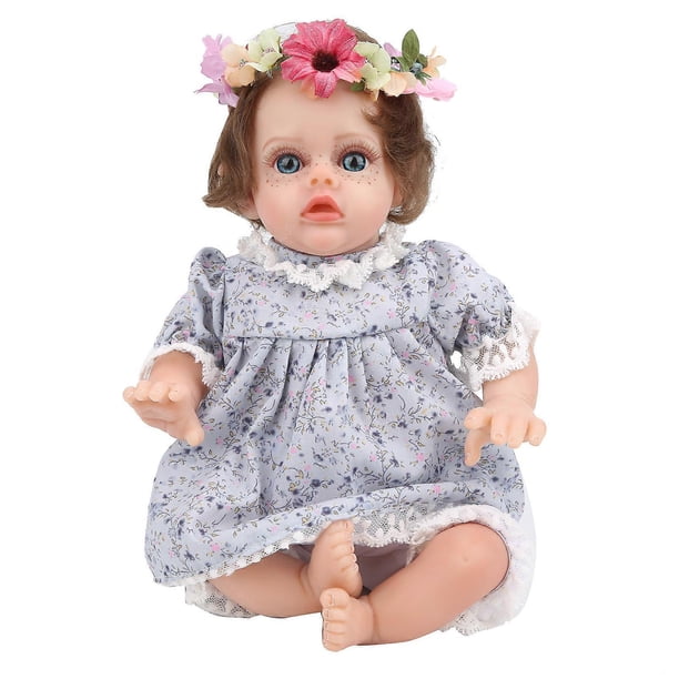 30CM Mini Cute Finished Reborn Baby Doll Lifelike Children Role Play Doll Girls Gift Toy