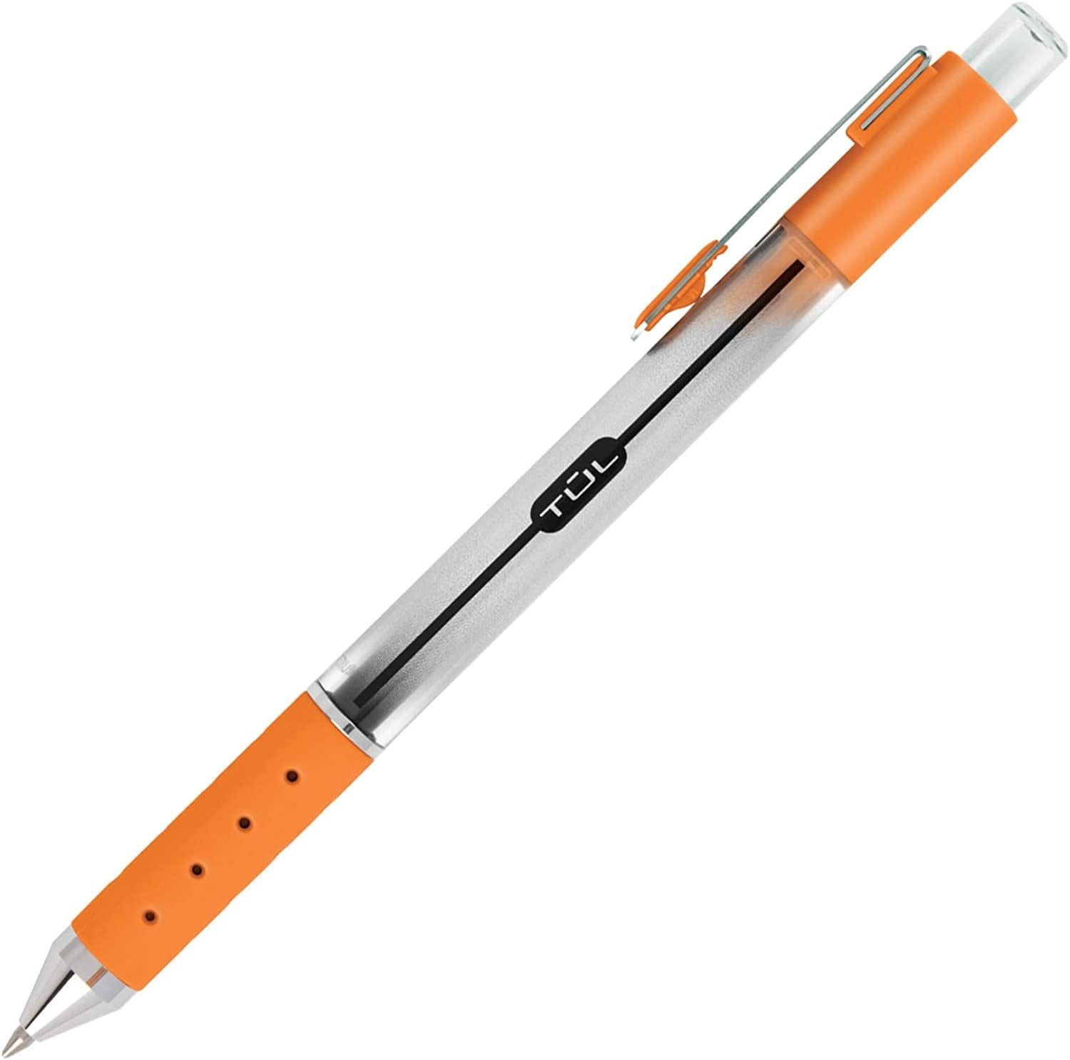 TUL WHJJK Retractable Gel Pens, Bullet Point, 0.7 mm, Gray Barrel, Assorted Standard and Bright Ink Colors, Pack of 14, SG_B01NBW93N6_US