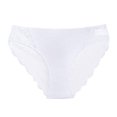 thumbnail image 1 of Gibobby Calzones para mujer sexy Ropa interior sexy de cintura para mujer, bragas de color sólido, ropa interior de encaje, bragas para mujer(Blanco,CH), 1 of 5