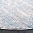 thumbnail image 3 of Safavieh Lagoon Ariana Abstract Area Rug, Blue/Gray, 6'7" x 6'7" Round, 3 of 12