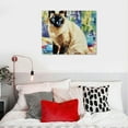 thumbnail image 4 of Nawypu Cat Breed Canvas Art Print Wall Decor -, 4 of 4