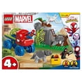 thumbnail image 2 of Set LEGO Spidey Todoterreno Dinosaurio y Equipo Spidey al Rescate v, 2 of 4