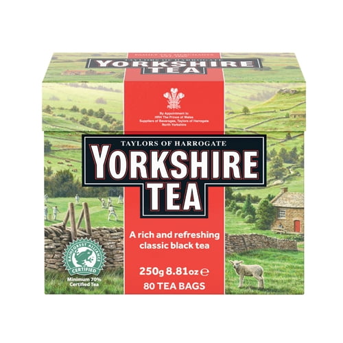 Taylors of Harrogate Yorkshire Red Tea, 80 Tea Bags