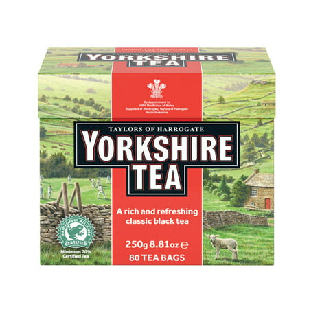Taylors of Harrogate Yorkshire Red Tea, 80 Tea (Yorkshire Tea Best Price)