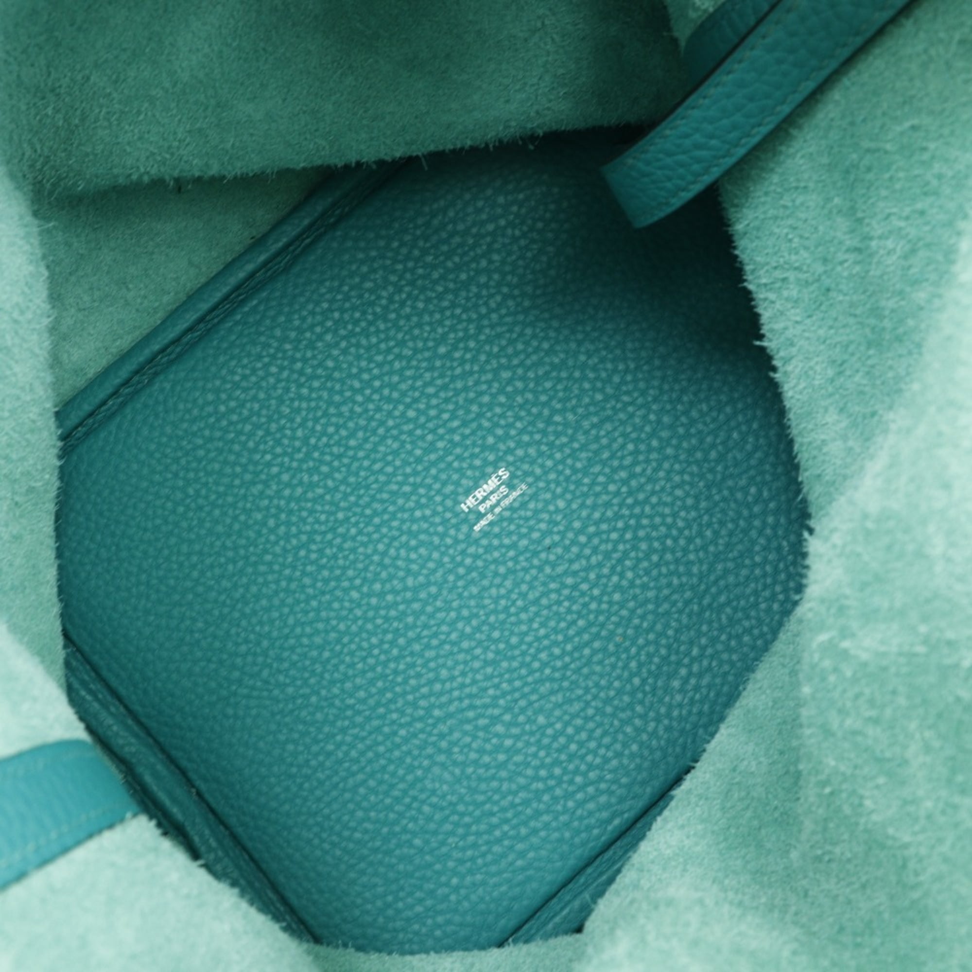 Pre-Owned Hermes HERMES Picotin Lock MM Handbag Taurillon  display picture 1