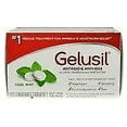 thumbnail image 3 of 5 Pack Gelusil Antacid & Anti-Gas Cool Mint Chewable Tablets 100 Tabs Each, 3 of 4