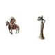 thumbnail image 1 of Letrero de escritorio Home Knight,Adorno de caballero acrílico 2D para estantería de manualidades,Figura de escritorio,Figuritas africanas,artesanías,artículos de escritorio, 1 of 8