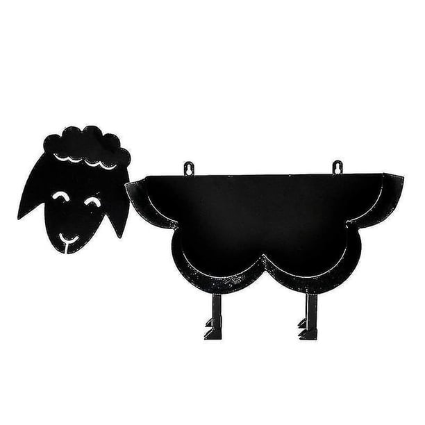 Mng Cute Black Sheep Toilet Paper Roll Holder Novelty Free Standing (black) Walmart.ca