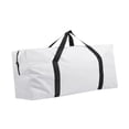 thumbnail image 3 of V Herramientas de barbacoa Carry Bag Organizador de almacenamiento de utensilios Oxford Plegable Tabla de almacenamiento de mesa de almacenamiento White 69CMX19CMX22CM, 3 of 8