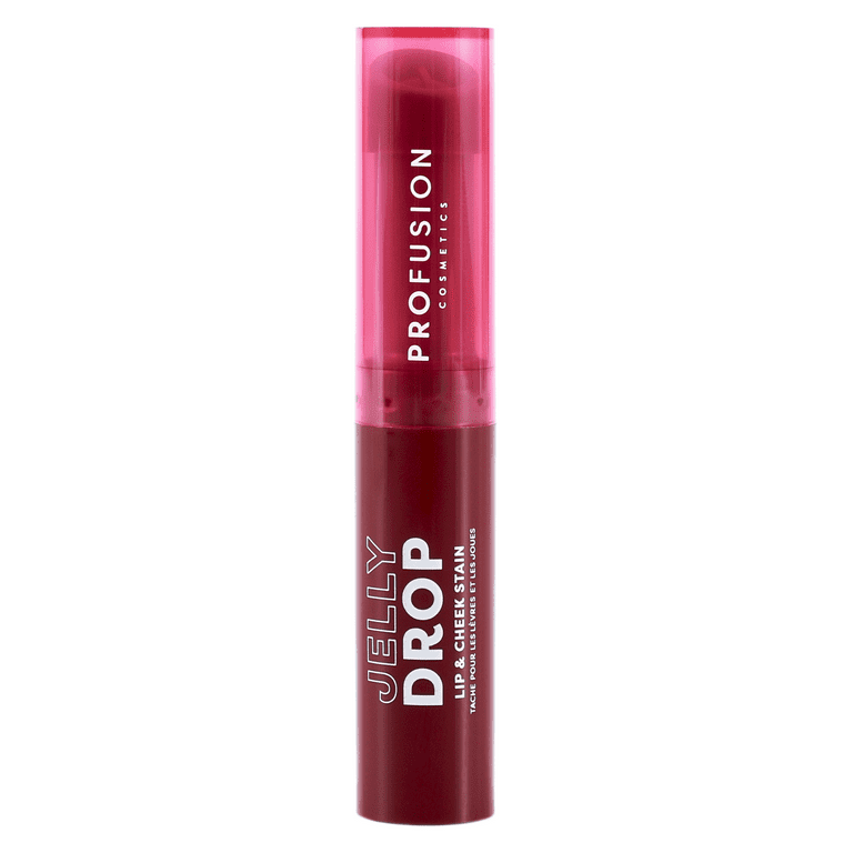 Profusion Cosmetics Jelly Drop Lip & Cheek Stain - Berry Punch