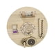 thumbnail image 5 of Tablero ocupado para niños, accesorios de bricolaje, tablero sensorial de actividades de habilidad motora portátil, pieza de juguete de viaje para, 5 of 9