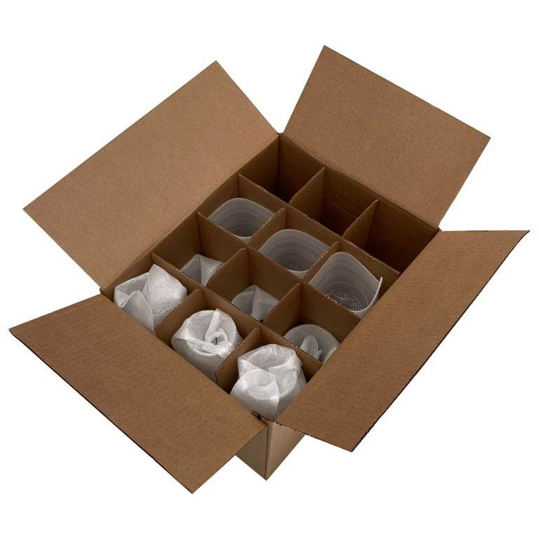  uBoxes 4 Room Basic Kit Moving Boxes & Packing Materials : Box  Mailers : Office Products