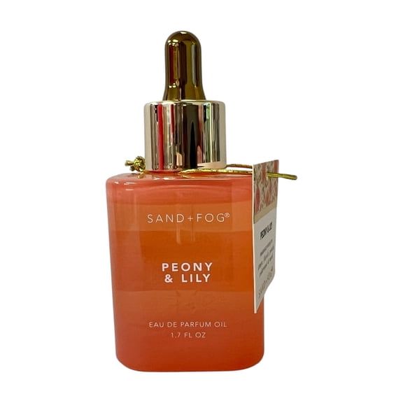 Sand   Fog Peony & Lily Parfum Oil Dropper 1.69 fl oz 50ml