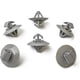 thumbnail image 4 of 50pcs Trafic Side Door Moulding Panel Trim Clips For Vauxhall Vivaro/renault Plastic Clips, 4 of 5