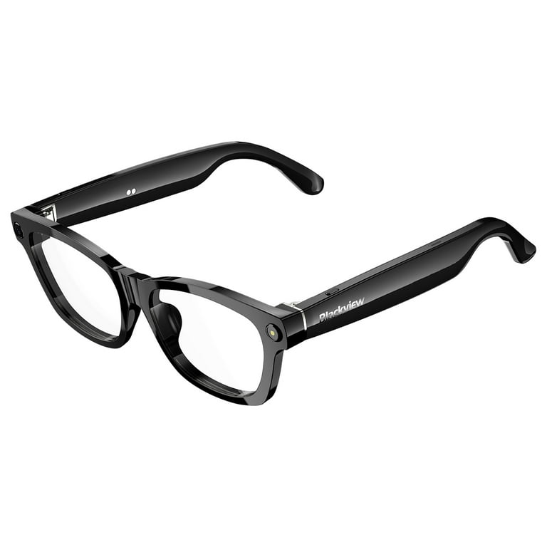 Blackview スマートグラス BV100 偏光サングラス スマートメガネ Blackview AI Smart Glasses with Camera, 1080P HD Photo/Video
