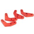 thumbnail image 2 of Vogacara RC GOFFLOW soporte amortiguador RC pieza de coche cantidad constante de amortiguador para 1/10 Axial Scx10 Crawler RC pieza de Kits de construcción modelo Rojo, 2 of 6