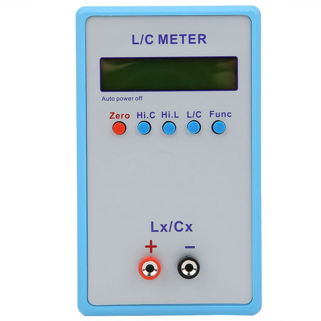 Multimètre de Capacité d'Inductance, Compteur de Capacité Portatif Durabilité Éprouvée