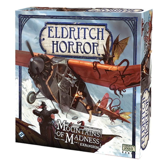 Expansión Eldritch Horror Las Montañas De La Locura
