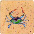 thumbnail image 1 of Carolines Treasures 8467FC Crab Foam Coasters - Set Of 4, 1 of 1