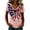 Pink#9527, variant on CONZONE Womens Usa 250Th Anniversary T-Shirts Short Sleeve Independence Day T Shirts for Women Casual Crew Neck Patriotic Usa Flag Graphic Lightweight Tees Soft Cozy Dailywear