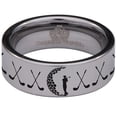 thumbnail image 2 of Golf Tungsten Carbide Ring, 2 of 9