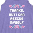 thumbnail image 2 of Instant Message - Rescue Myself - Toddler & Youth Girls A-line Dress, 2 of 5