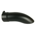 thumbnail image 5 of Exhaust Tip Diesel 5.00" Inlet 5.00" X 16.00" Long WTD50016-500-BOSS-MBK-SS Bolt On Turn Down Black 304 Stainless Wesdon Exhaust Tip, 5 of 9