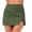 C-Dark Green, variant on Double-Layer Pencil Mini Skirt For Women Tennis Skirt With Shorts And Pockets Side Slits Skirts Athletic Workout Summer Running Skorts High Waist Split Hem Pencil Skirts Tight Hip Skirt