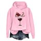 thumbnail image 4 of WILLBEST Sudaderas de Mujer con Capucha Navideñas, Divertidas y Estampadas Grande, 4 of 4