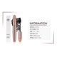 thumbnail image 5 of 3X Waterproof Mascara Lengthens Eyelashes Extension Black 3D Silk Fiber Mascara Extra Volume Female Mascara Makeup, 5 of 5