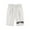 White, variant on Kids Shorts Boys Size 10-12 Letter Print Drawstring Elastic Waistband Athletic Shorts Lightweight Summer Shorts with Pockets Summer Playwear,Black,130(7-8 Years)