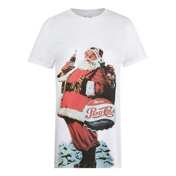 Pepsi T-Shirt de Noël Cola pour Femme